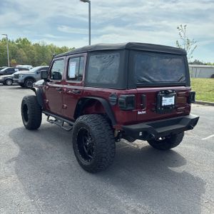 JEEP WRANGLER UNLIMITED WILLYS - 5