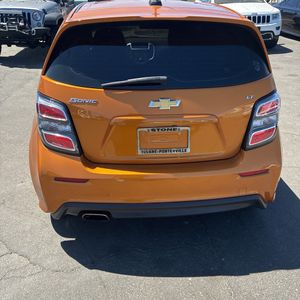 2017 Chevrolet SONIC LT AUTO 缩略图 57