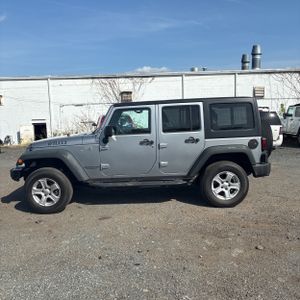 JEEP WRANGLER UNLIMITED WILLYS WHEELER - 3