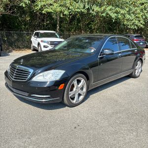 صورة 1 لـ 2013 Mercedes-BENZ S-CLASS