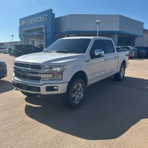 2019 FORD F-150 PLATINUM 照片 1