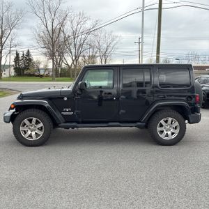JEEP WRANGLER UNLIMITED SAHARA - 3