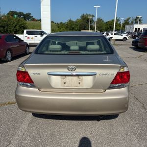 2006 Toyota CAMRY LE photo 7