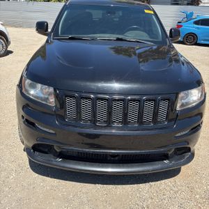 2012 JEEP GRAND CHEROKEE SRT8 thumbnail 14