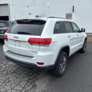 2018 JEEP GRAND CHEROKEE LIMITED 照片 8