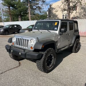 JEEP WRANGLER UNLIMITED X - 1