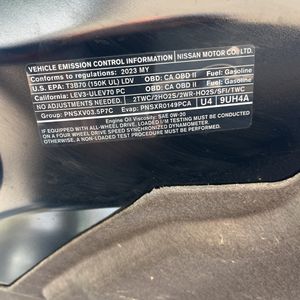 2023 Nissan MURANO SL 缩略图 50
