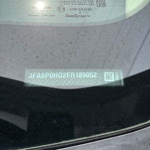 2015 FORD FUSION SE — миниатюра 53