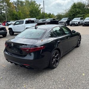 2018 ALFA Romeo GIULIA TI SPORT 照片 6