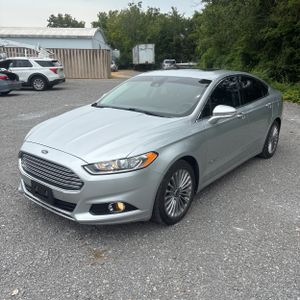 2014 FORD FUSION HYBRID TITANIUM 照片 1