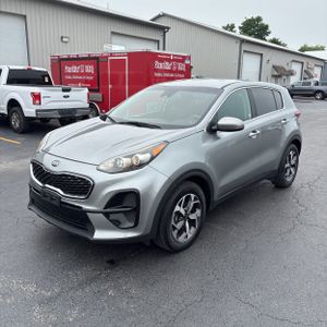 2021 KIA SPORTAGE LX photo 1
