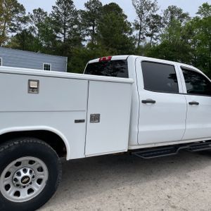 CHEVROLET SILVERADO 3500HD CC WORK TRUCK - 9