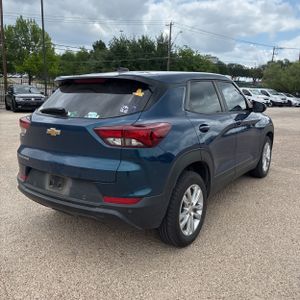 CHEVROLET TRAILBLAZER LS - 8