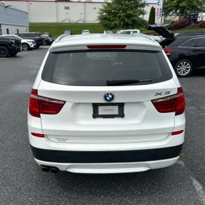 2013 BMW X3 XDRIVE28I — фото 7