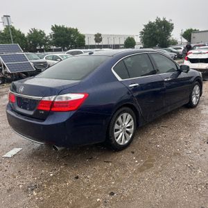 HONDA ACCORD EX-L V6 W/NAVI - 8
