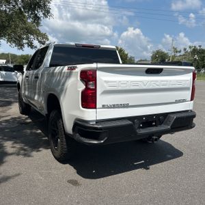 2022 Chevrolet SILVERADO 1500 CUSTOM TRAIL BOSS — фото 4