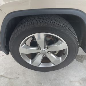 2014 JEEP GRAND CHEROKEE LIMITED 照片 15