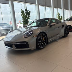 PORSCHE 911 TURBO S CABRIOLET - 1