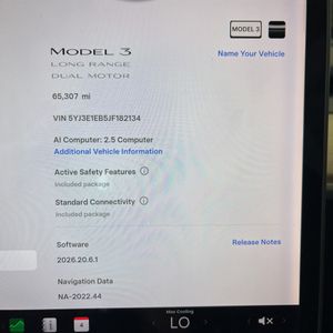 صورة مصغرة 51 لـ 2018 Tesla MODEL 3 LONG RANGE