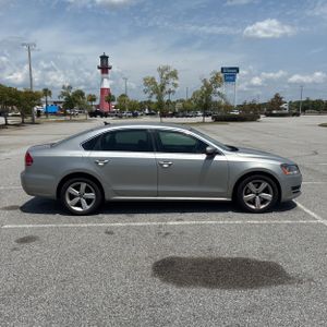 2013 Volkswagen PASSAT SE PZEV 照片 10