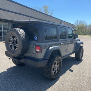JEEP WRANGLER UNLIMITED SPORT S - 8
