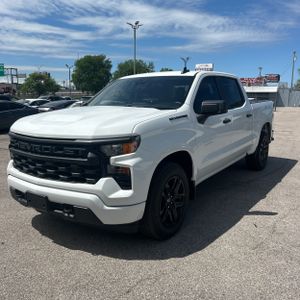 CHEVROLET SILVERADO 1500 CUSTOM - 1