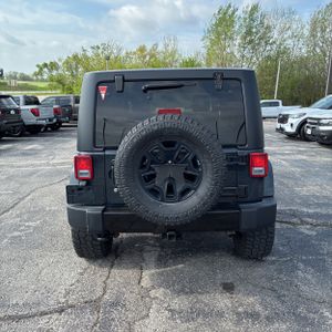 JEEP WRANGLER UNLIMITED WILLYS WHEELER - 7