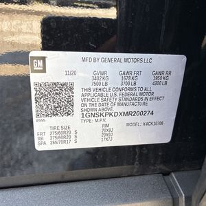 صورة مصغرة 51 لـ 2021 Chevrolet TAHOE Z71