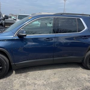 CHEVROLET TRAVERSE LT CLOTH - 4