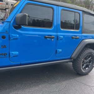 JEEP WRANGLER UNLIMITED WILLYS - 4