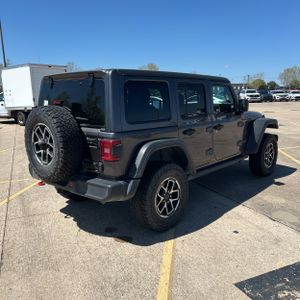 JEEP WRANGLER 4-DOOR RUBICON 4X4 - 8