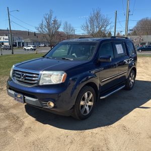 HONDA PILOT TOURING - 1