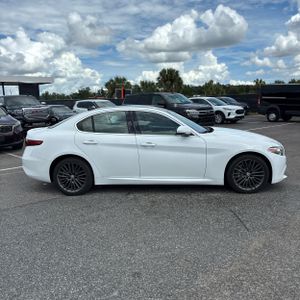 2018 ALFA Romeo GIULIA TI LUSSO 照片 10