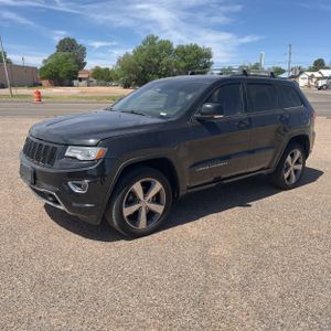 JEEP GRAND CHEROKEE OVERLAND - 1