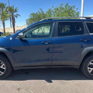 JEEP CHEROKEE TRAILHAWK - 4