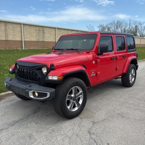 JEEP WRANGLER UNLIMITED SAHARA - 1