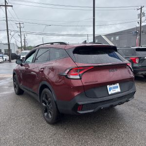 2025 KIA SPORTAGE X-LINE 照片 6