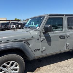 2023 JEEP WRANGLER SPORT S 照片 2