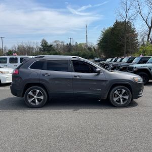 JEEP CHEROKEE LIMITED - 10