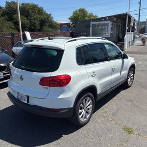 VOLKSWAGEN TIGUAN 2.0T WOLFSBURG EDITION - 8