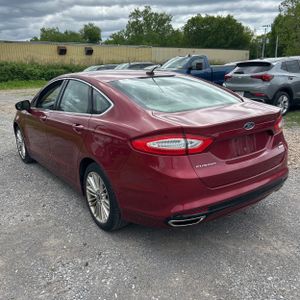 FORD FUSION SE - 5