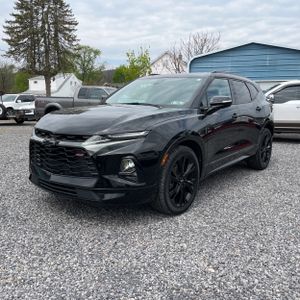 CHEVROLET BLAZER RS - 1