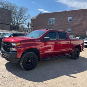 CHEVROLET SILVERADO 1500 CUSTOM TRAIL BOSS - 3