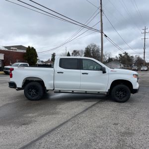 CHEVROLET SILVERADO 1500 CUSTOM TRAIL BOSS - 10