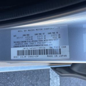 صورة 49 لـ 2017 Mazda MAZDA6 GRAND TOURING