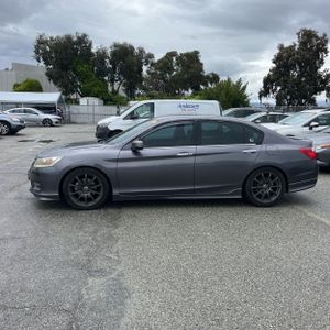 HONDA ACCORD EX-L V6 W/NAVI - 3