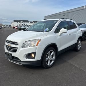 CHEVROLET TRAX LTZ - 1