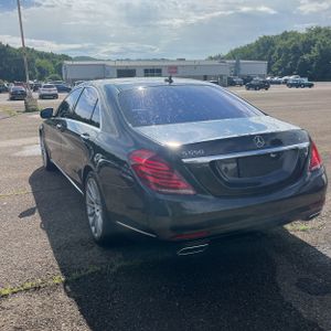 2016 Mercedes-BENZ S-CLASS — фото 5
