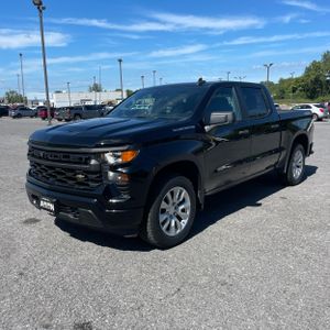 2023 Chevrolet SILVERADO 1500 CUSTOM — фото 1