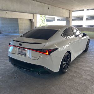 LEXUS IS 350 F SPORT - 8